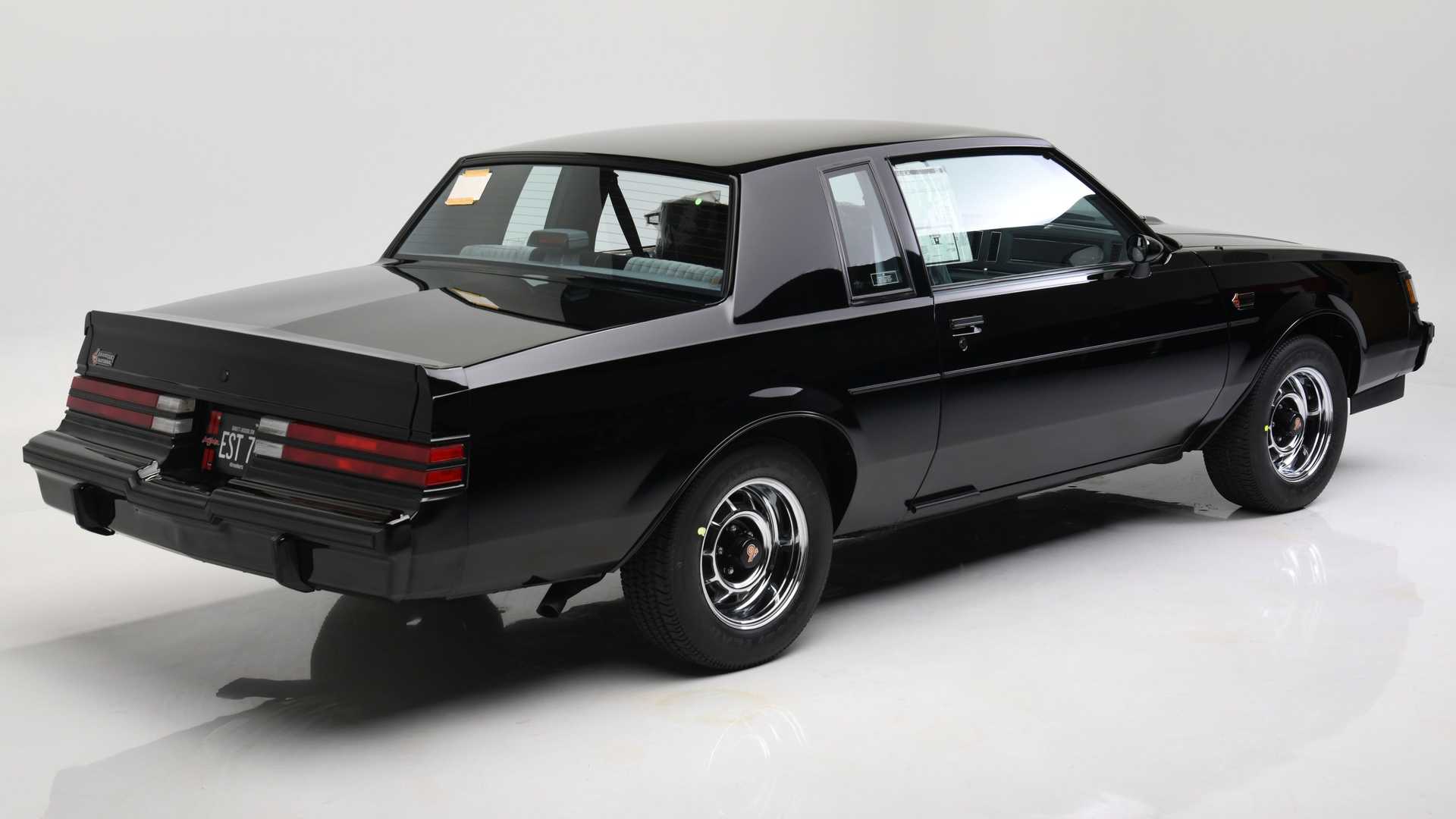 უკანასკნელ Buick Grand National-ს 55კმ აქვს გავლილი და მალე ის