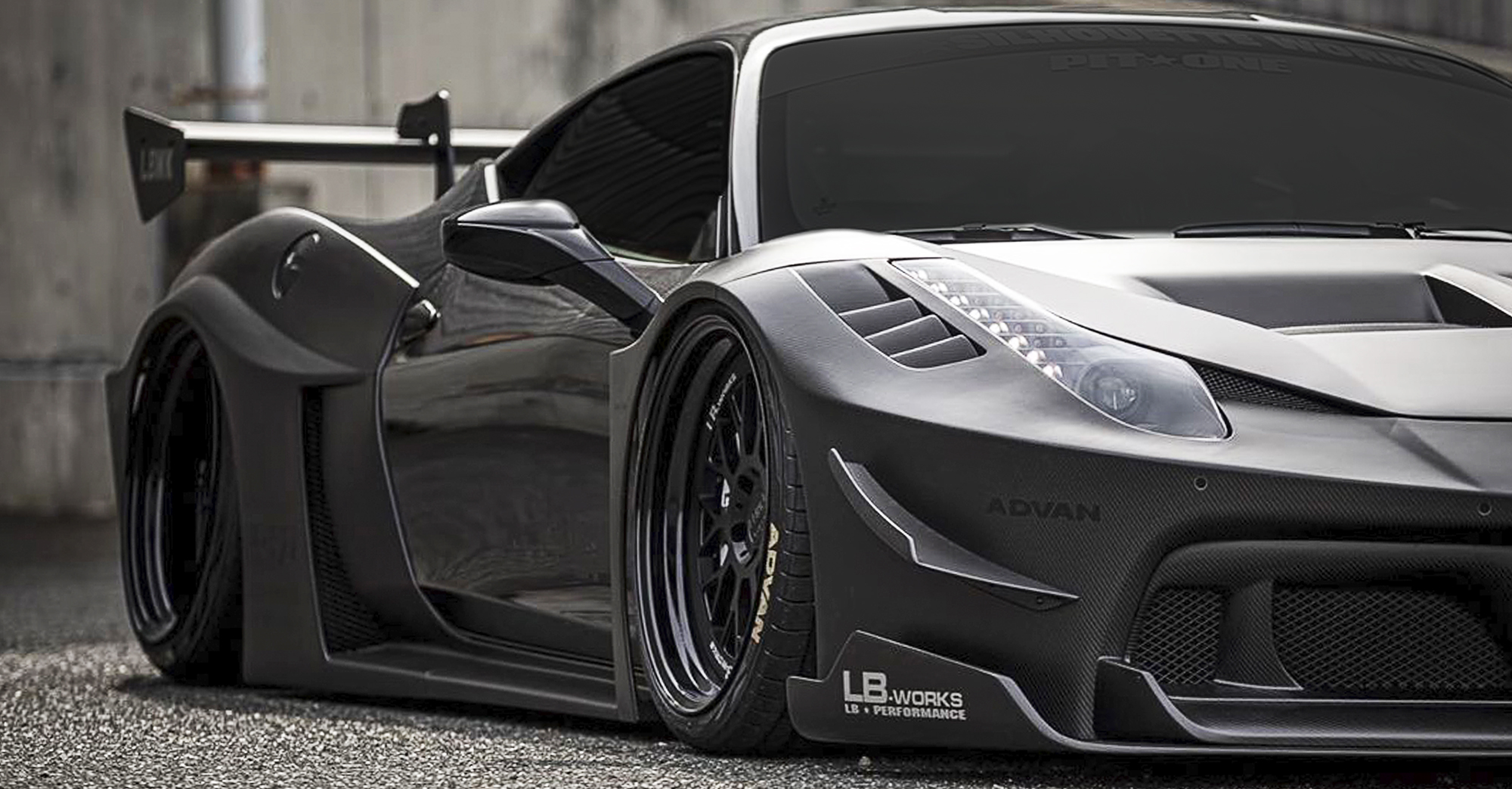 Ferrari 458 Liberty walk