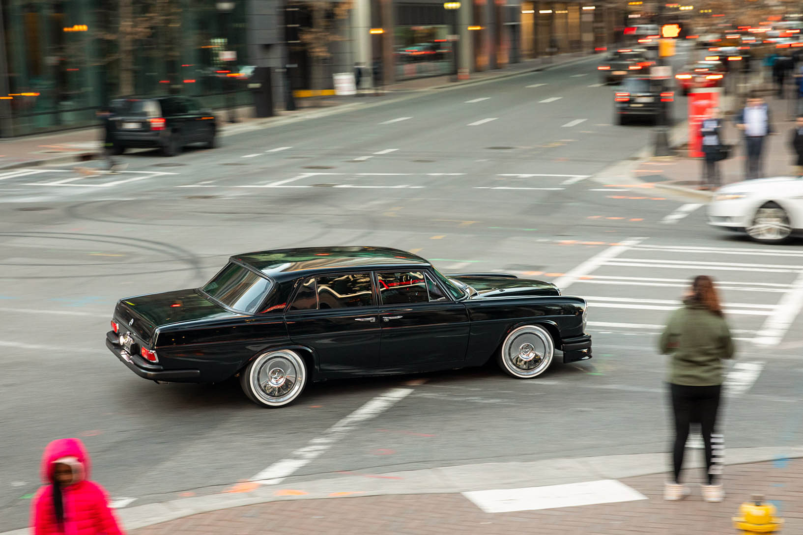 Mercedes w108 Tuning