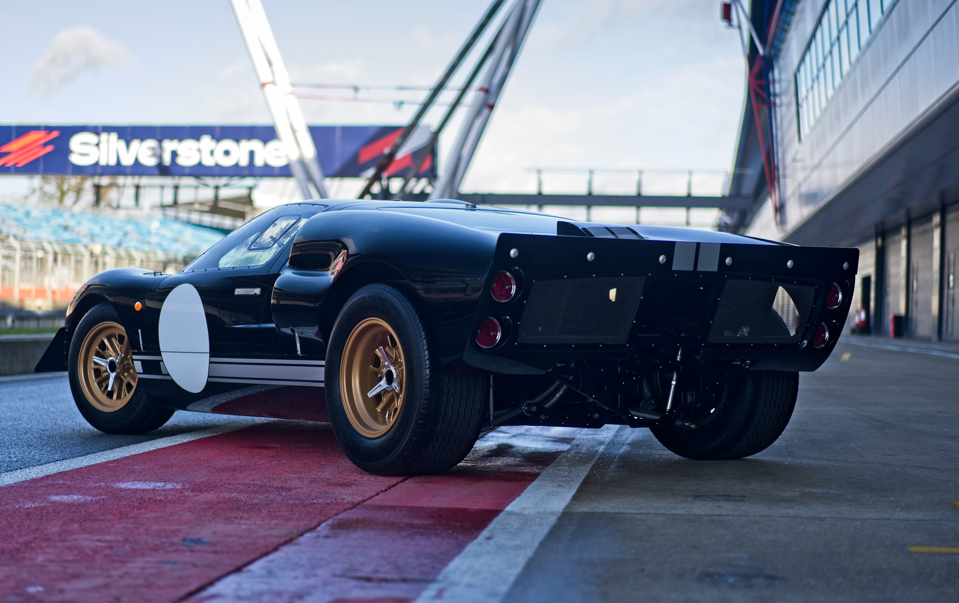 Ford gt 40 Cyberpunk