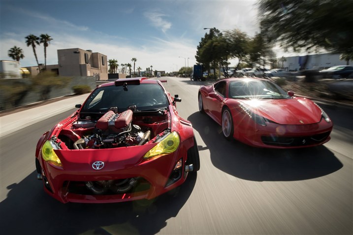 მოდური პროვინციელი - Toyota GT86 „ფერარის“ გულით