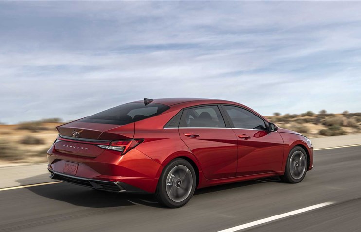 სრულიად განახლებული 2021 წლის Hyundai Elantra