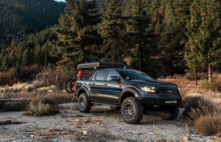 Hellwig კემპინგისთვის საუკეთესო Ford Ranger-ს გვთავაზობს