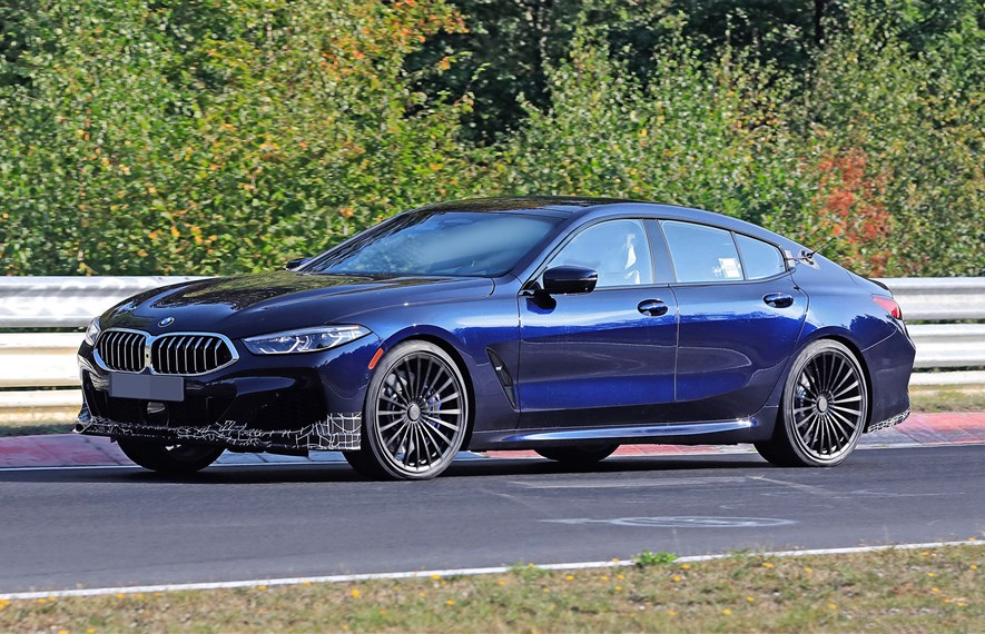 2022 წლის BMW Alpina B8 Gran Coupe-ს პაპარაცული სურათები: Alpina-ს ფლაგმანი გზაშია