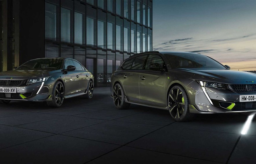 Peugeot 508 PSE ბრენდის ყველაზე მძლავრი საგზაო ავტომობილი იქნება
