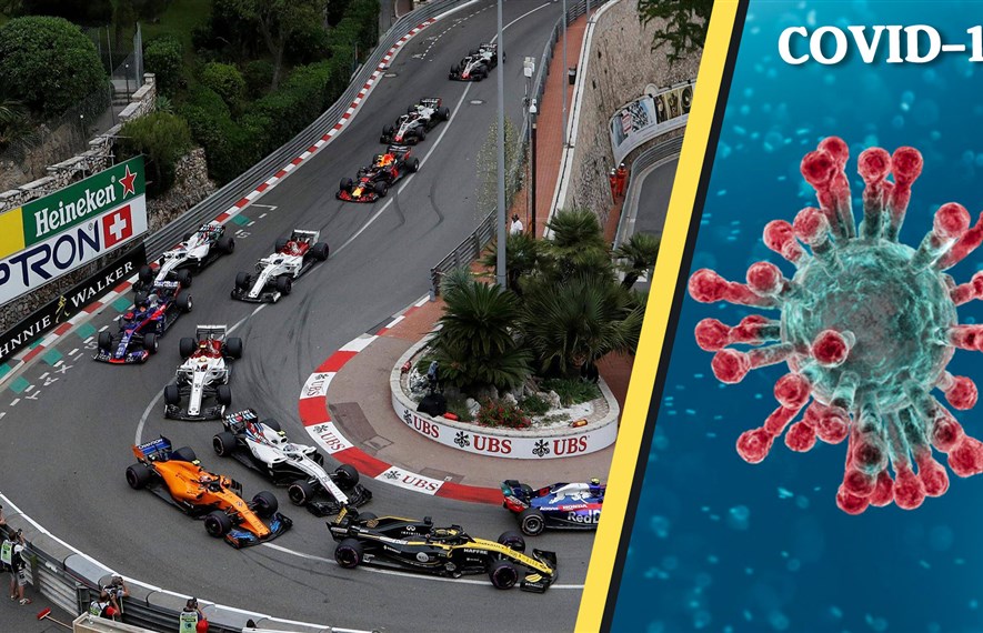 ფორმულა 1, კორონავირუსის პანდემია, მონაკოს გრანპრი
