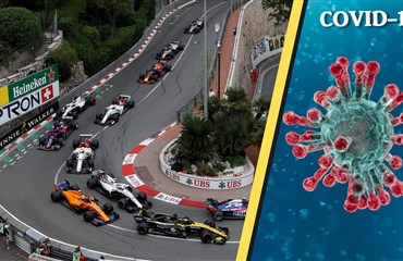 კორონავირუსის გავრცელების წინააღმდეგ ბრძოლა გრძელდება: მონაკოს გრან პრი არ ჩატარდება