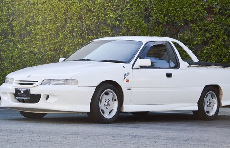 უიშვიათესი 1994 Holden Ute eBay-ზე იყიდება