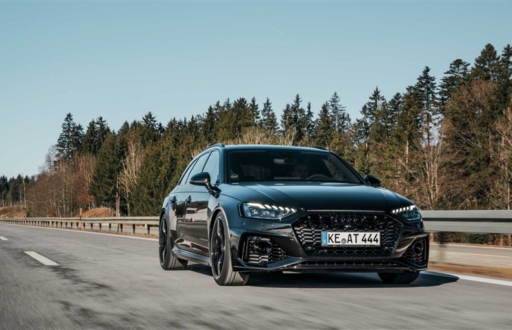2020 წლის Audi RS4 ABT-ს ხელში კიდევ უფრო მიმზიდველია