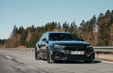 2020 წლის Audi RS4 ABT-ს ხელში კიდევ უფრო მიმზიდველია
