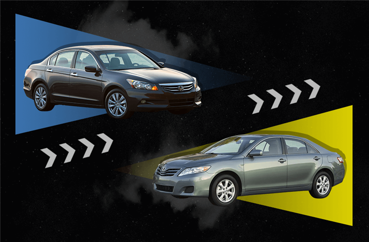 გამოცდილი იაპონელები: Honda Accord vs Toyota Camry