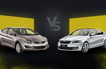 Hyundai Elantra Vs. Skoda Octavia - ორი მატერიალურად ხელმისაწვდომი საოჯახო სედანი