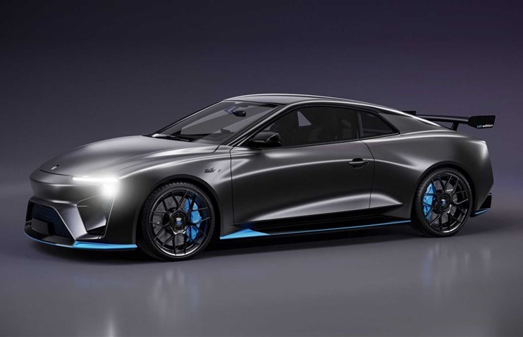 პირველი ელექტრომობილი, რომელიც 3 წუთში „იტენება“: Gumpert Nathalie