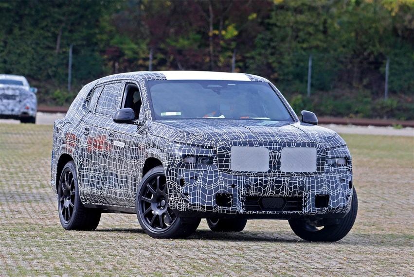 პაპარაცებმა პროტოტიპი შენიშნეს: 2023 წლის BMW X8