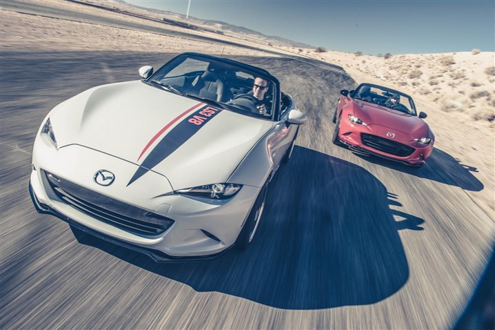 Mazda MX-5-ის პროტეინების დიეტა: Flyin’ Miata