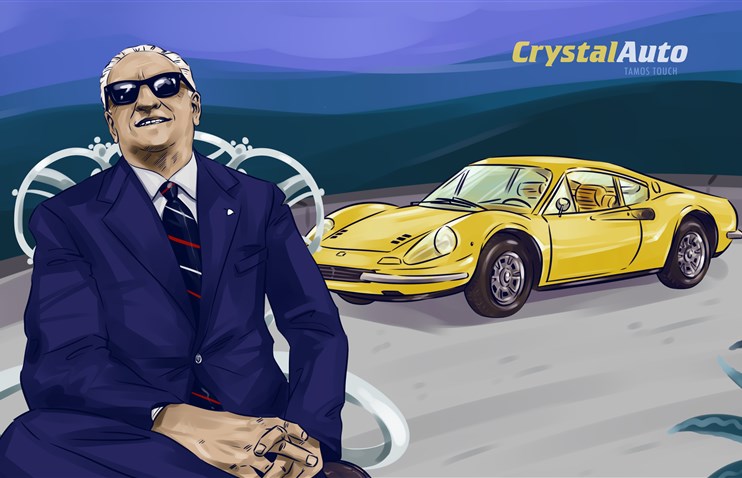 ფერარის ოჯახის ტრაგედია და დინოს მეორე სიცოცხლე