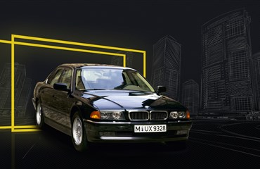 ელიტური სედანების მეფე: E38 BMW 7 Series (1994-2001)