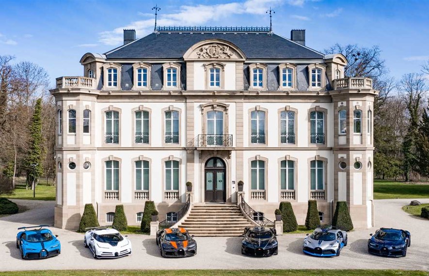 საერთო ღირებულება $35.6 მილიონი: Bugatti-მ ექვსი ავტომობილი წარმოადგინა