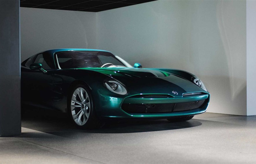 Zagato Iso Rivolta GTZ-ი Z06-ზე დაფუძნებული ტრანსატლანტიკური კლასიკაა