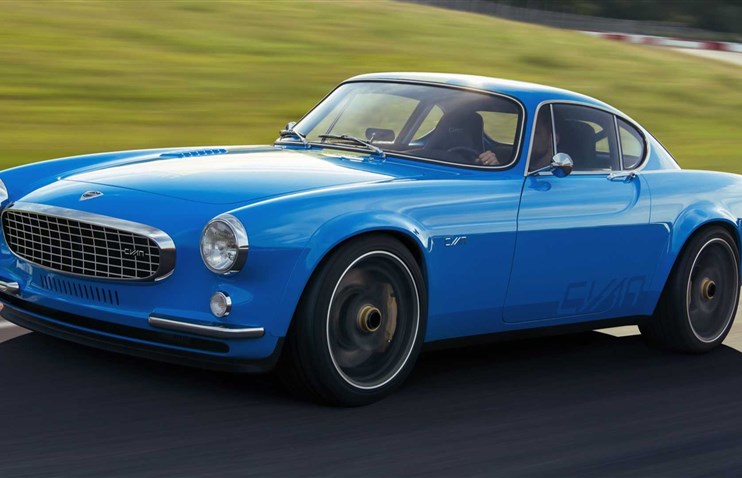 Volvo P1800 Cyan-ი: რეტრო-მოდერნული დიზანის ულამაზეს შერწყმა