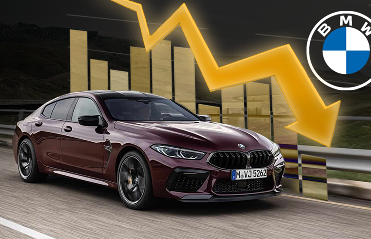 BMW-ს წლის ყველაზე დიდი ჩავარდნა : 2019 BMW 8 Series