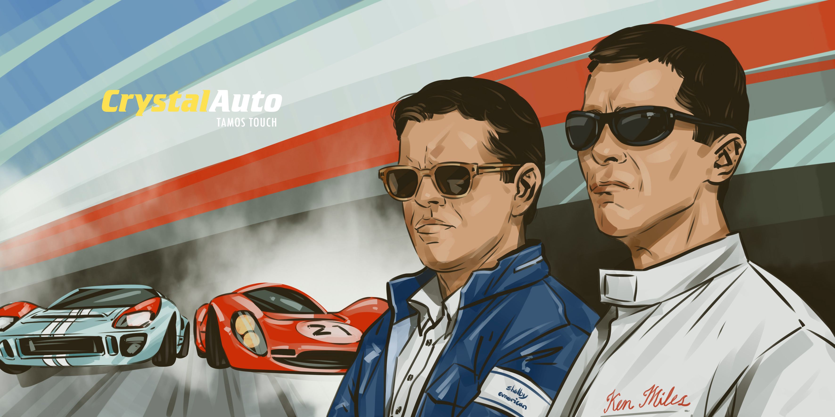 Ford v. Ferrari: რეალური ისტორია ცნობილი კადრების მიღმა