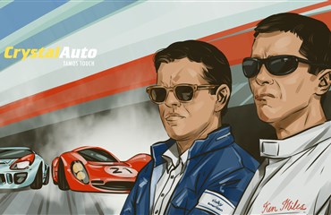 Ford v. Ferrari: რეალური ისტორია ცნობილი კადრების მიღმა