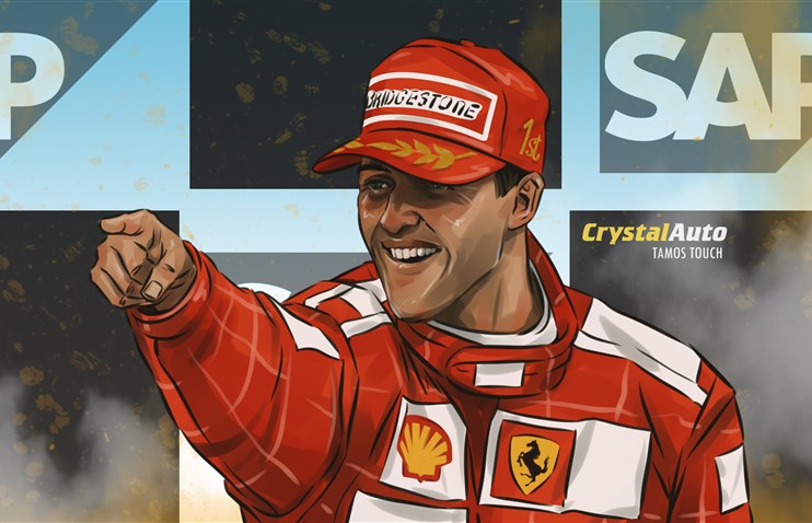 „წითელი ბარონი“ : როგორ დაიპყრო მიხაელ შუმახერმა ფორმულა 1-ს სამყარო