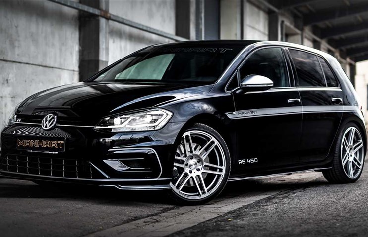 Manhart-მა VW Golf R-ის უმაღლეს დონეზე აყვანა გადაწყვიტა