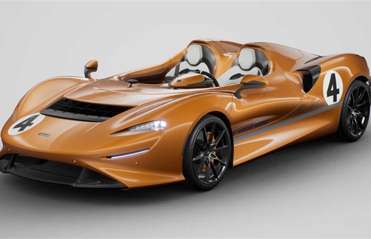 MSO-მ McLaren Elva-ს დამსახურებული პატივი მიაგო