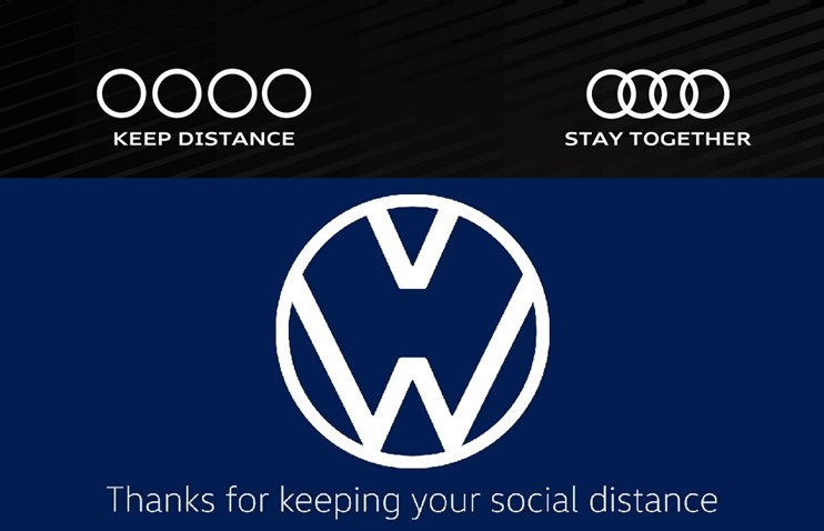 „ფოლკსვაგენ გრუპის“ სოციალური პასუხისმგებლობის რეკლამა