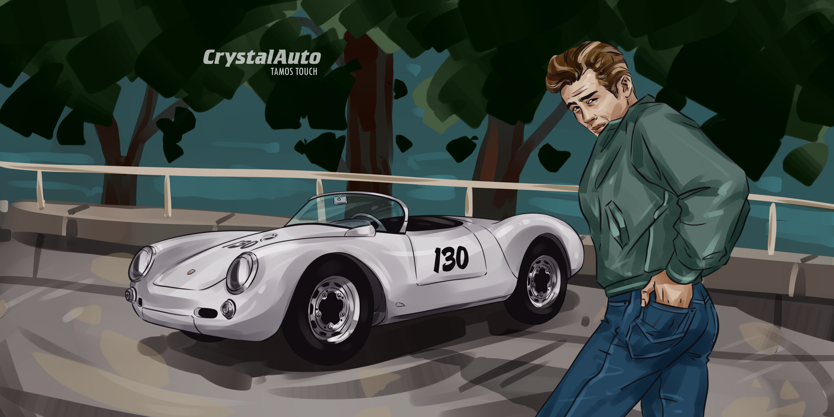 ჯეიმს დინი და Porsche 550 Spyder-ის წყევლა