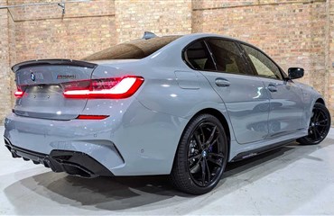 2020 BMW M340i „აუდის“ Nardo Gray საღებავით