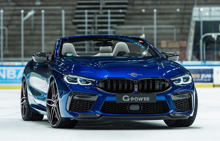 G-Power-ის 820-ცხენისძალიანი BMW M8 ბრენდის რეპუტაციას ამართლებს