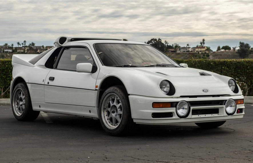 უიშვიათესი, 1986 წლის Ford RS200 Evolution-ის აუქციონის ფასი უკვე 280 000$-ზეა
