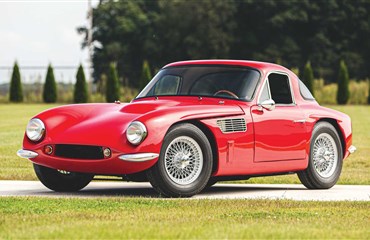 ორიგინალი TVR Griffith Prototype აუქციონზე გაიყიდება