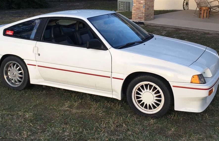1984 წელს გამოშვებული ორძრავიანი Honda CRX-ი იყიდება