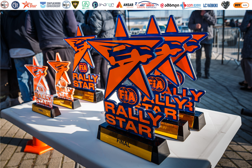 FIA Rally Star-ის საქართველოს შესარჩევი ეტაპები დასრულდა - Crystalauto