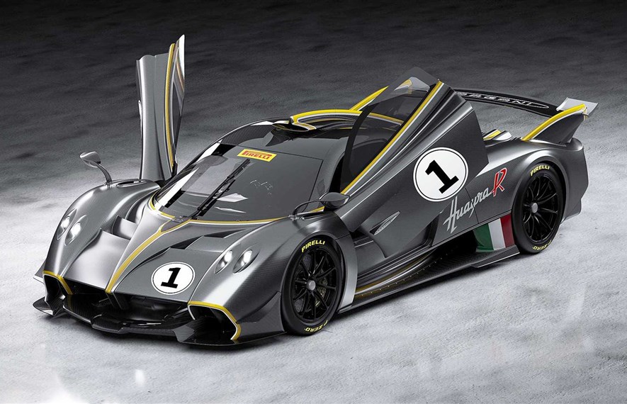 838-ცხენისძალიანი Pagani Huayra R-ი 9 000 ბრუნიანი V12-ით გასაჯაროვდა ...