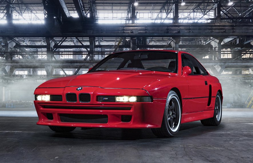 ისტორია, ბეემვე, ბი ემ ვი, ბი ემ ვი ემ 8, ბეემვე ემ 8