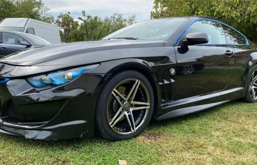 ერთადეთი BMW 6 Series Bullshark-ი აუქციონზე იყიდება