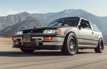 ეს 660-ცხენისძალიანი კლასიკური Honda Civic-ი ნამდვილი ცეცხლია