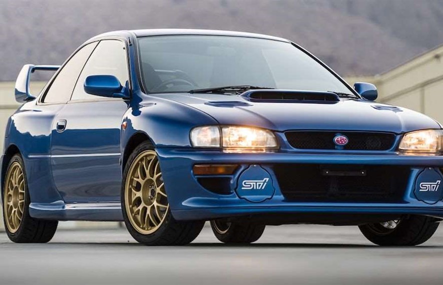 იშვიათი Subaru Impreza 22B აუქიონზე გამოჩნდა