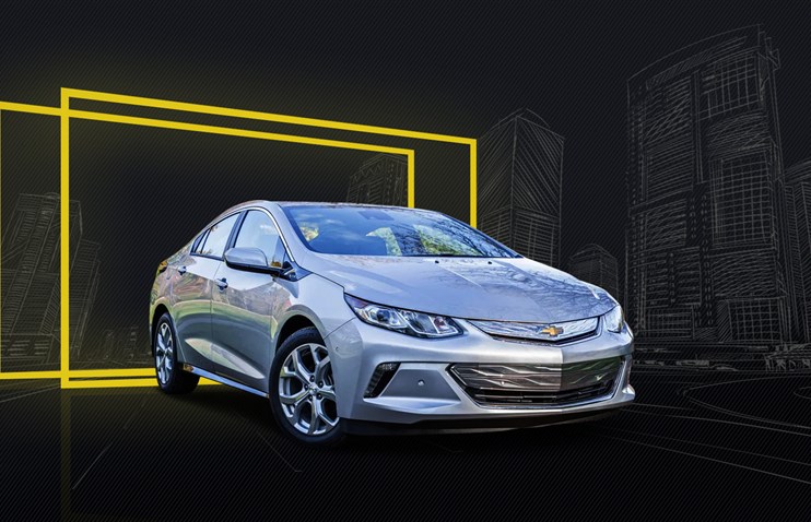 სეგმენტში საუკეთესო ფლაგ-ინ ჰიბრიდი ბაზარზე: 2019 წლის Chevrolet Volt
