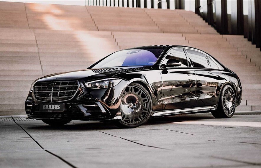 Brabus 500 უფრო ძლიერი და აგრესიული Mercedes S-Class-ია