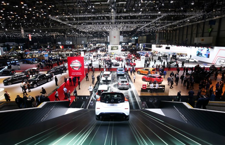 ჟენევის 2020 წლის ავტოშოუ კორონავირუსის გამო გაუქმდა