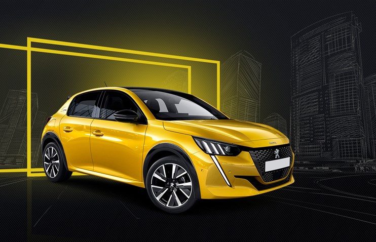 თანამედროვე დიზაინის Supermini ჰეჩბეკი: 2019 წლის Peugeot 208