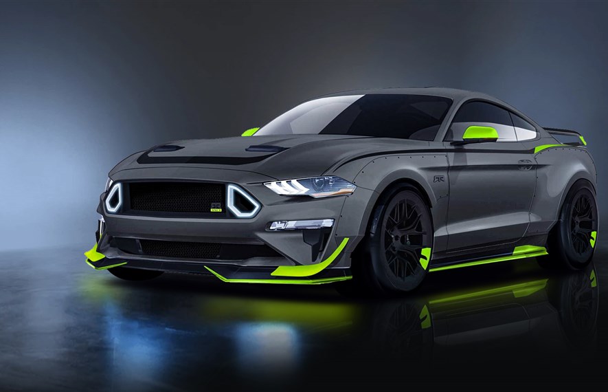 ფორდ მუსტანგი, ტუნინგი