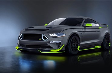 RTR ათწლეულს ახალი 750-ცხენისძალიანი Mustang Spec 5-ით აღნიშნავს