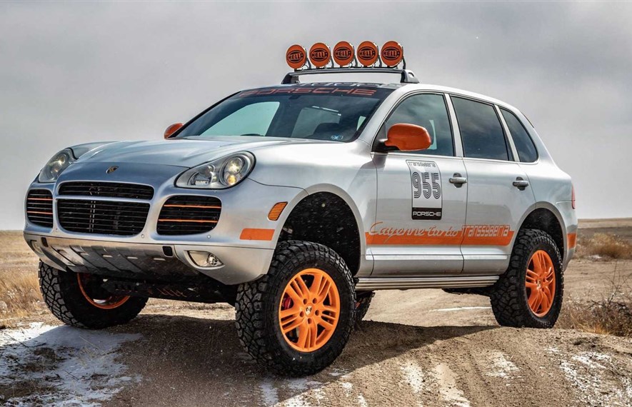 Cayenne 958 off Road